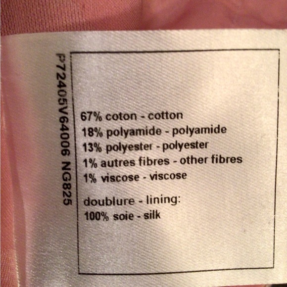 Rare CHANEL Multicolor Pastel Tweed Jacket FR40 (8 US equiv.). - Picture 8 of 11